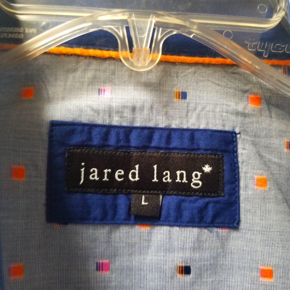 Jared Lang Mens Shirt